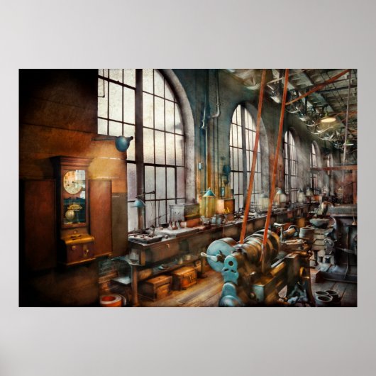 Machinist – 昨日の日に戻る ポスター (正面)