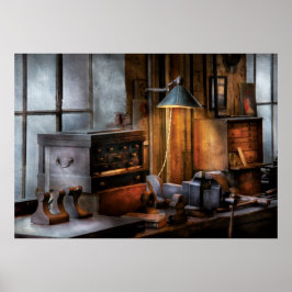 Machinist – 自分のワークステーション ポスター