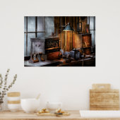 Machinist – 自分のワークステーション ポスター (キッチン)