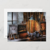 Machinist – 自分のワークステーション ポストカード (正面/裏面)