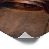 Machinist - Fire Department Lathe ポスター (角)