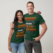 Machinist Im Not Arguing Im Just Explaining Tシャツ (ユニセックス)