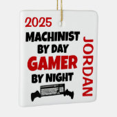 Machinist Loves 遊's Video Games セラミックオーナメント (右)