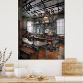 Machinist - Steampunk - The contraption room ポスター (キッチン)