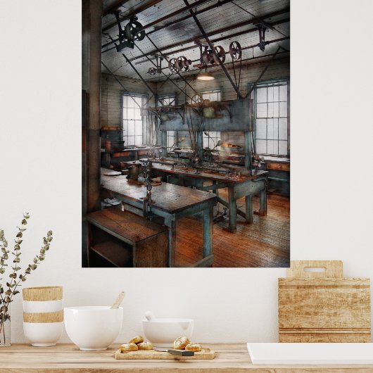 Machinist - Steampunk - The contraption room ポスター (キッチン)