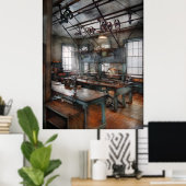 Machinist - Steampunk - The contraption room ポスター (ホームオフィス)