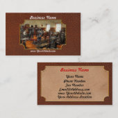 Machinist - The standard way 1915 名刺 (正面/裏面)