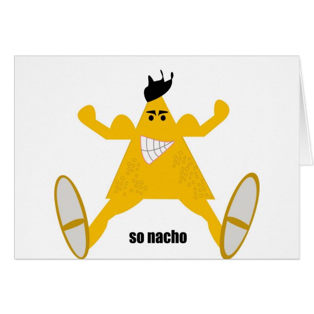 macho Nacho氏 (正面横)