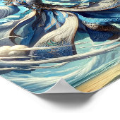 Mächtige Windmagierin: Ein Sturm des Zaubers ポスター (角)