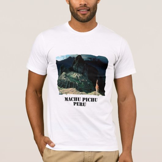 machuのpicchu tシャツ (正面)