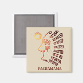 Machu_ピチクスコペルー マグネット (正面/裏面)