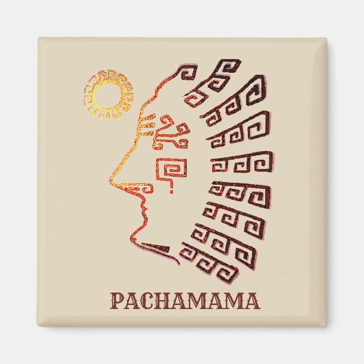 Machu_ピチクスコペルー マグネット (正面)