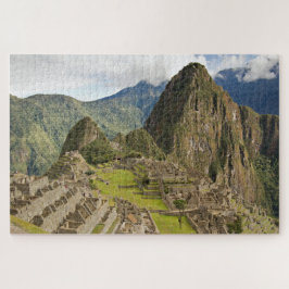 Machu Picchuのインカ人の台なし ジグソーパズル