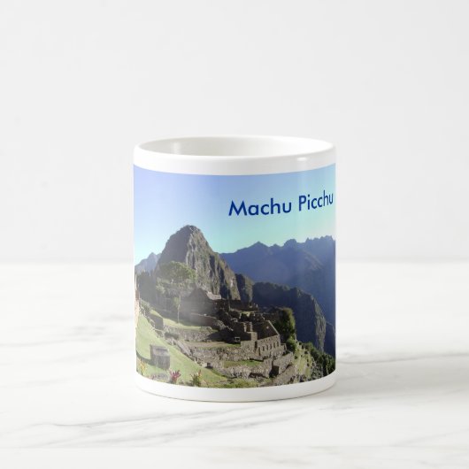 Machu Picchuのコップ コーヒーマグカップ (中央)