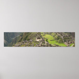 Machu Picchuのパノラマ ポスター