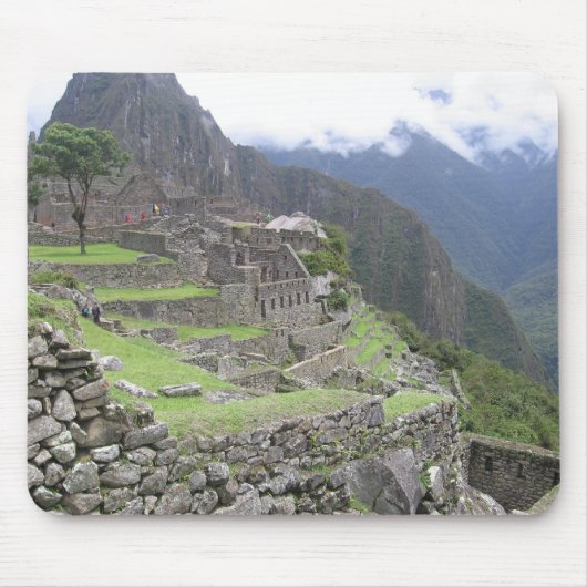 Machu PIcchuのマウスパッド マウスパッド (正面)