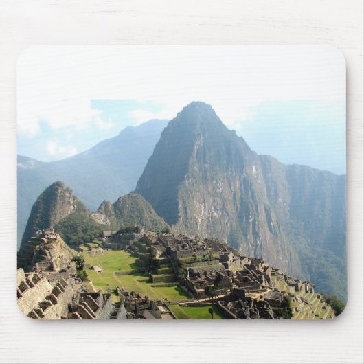 Machu Picchuのマウスパッド マウスパッド (正面)