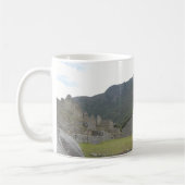 Machu Picchuのマグ コーヒーマグカップ (左)