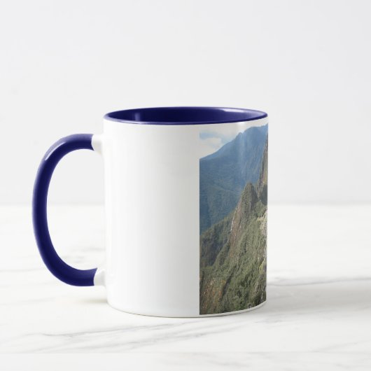 Machu Picchuのマグ マグカップ (左)