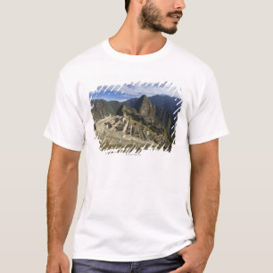 Machu Picchuのユネスコの世界遺産、Aguas Tシャツ
