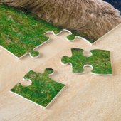 Machu Picchuのラマ ジグソーパズル (側面)