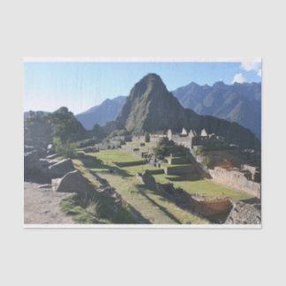 Machu Picchuの包装紙 薄葉紙
