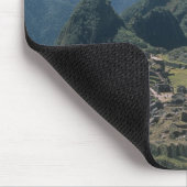 Machu Picchuの砦の眺め マウスパッド (コーナー)
