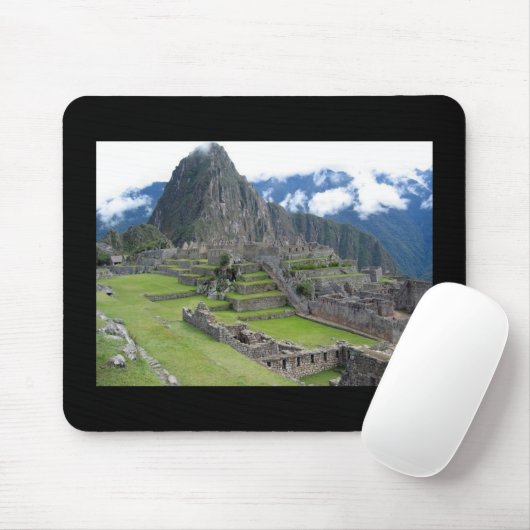 Machu Picchuのmousepad マウスパッド (マウス)
