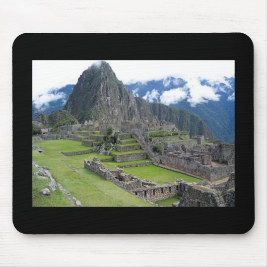 Machu Picchuのmousepad マウスパッド (正面)