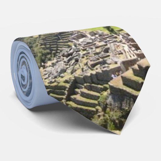 Machu Picchuペルー ネクタイ (ロール)
