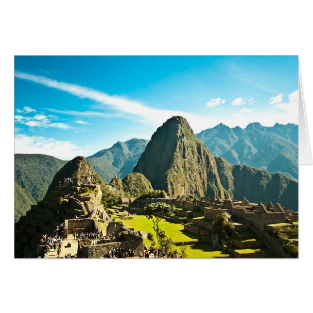 Machu Picchu (正面横)