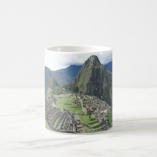 Machu Picchu コーヒーマグカップ (中央)