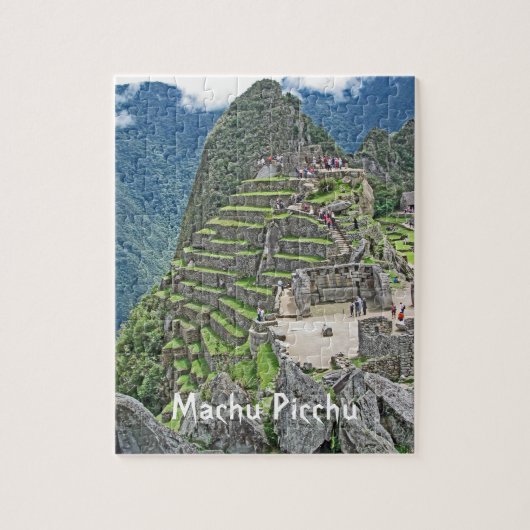 Machu Picchu ジグソーパズル (縦)