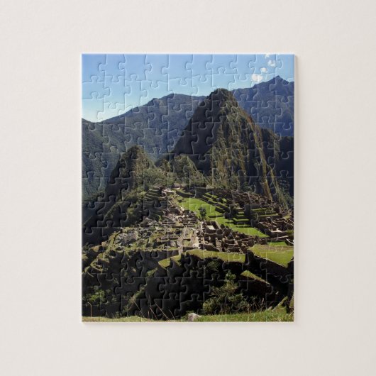 Machu-Picchu ジグソーパズル (縦)