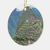 Machu Picchu セラミックオーナメント (左)