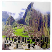 Machu Picchu タイル (正面)