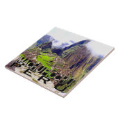 Machu Picchu タイル (側面)