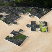 Machu Picchu、ペルーの午後 ジグソーパズル (側面)