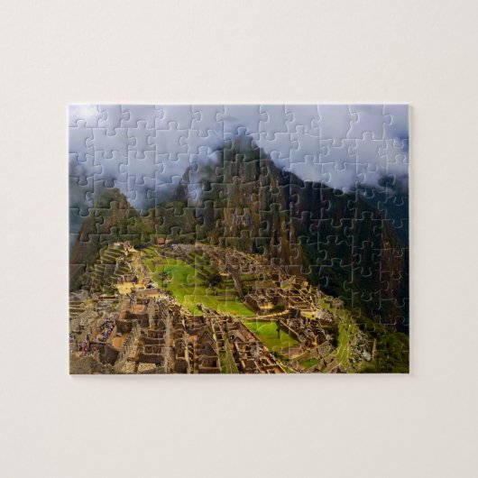 Machu Picchu、ペルー ジグソーパズル (横)