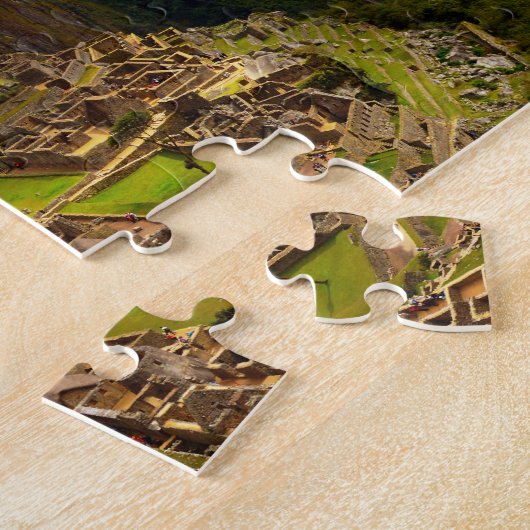 Machu Picchu、ペルー ジグソーパズル (側面)