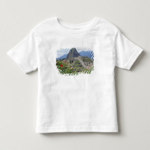 Machu Picchu、ペルー トドラーTシャツ