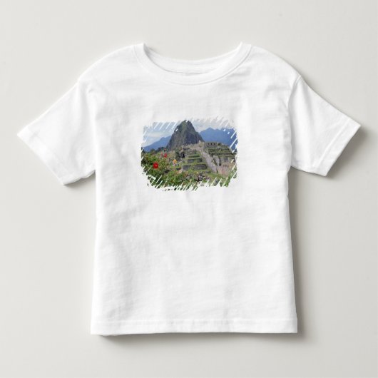 Machu Picchu、ペルー トドラーTシャツ (正面)