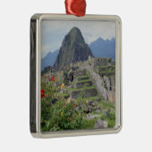 Machu Picchu、ペルー メタルオーナメント (右)