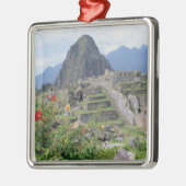 Machu Picchu、ペルー メタルオーナメント (左)