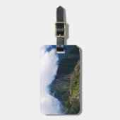 Machu Picchu、ペルー ラゲッジタグ (正面縦)