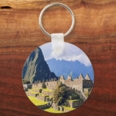 MACHU PICCHU – ペルー – 表示 キーホルダー (正面)