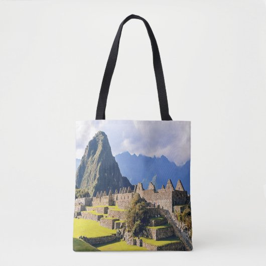 MACHU PICCHU – ペルー – 表示 トートバッグ (正面)