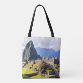 MACHU PICCHU – ペルー – 表示 トートバッグ (裏面)