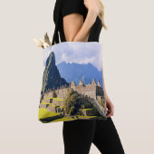 MACHU PICCHU – ペルー – 表示 トートバッグ (クローズアップ)