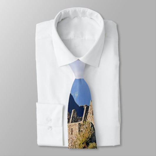 MACHU PICCHU – ペルー – 表示 ネクタイ (タイ)